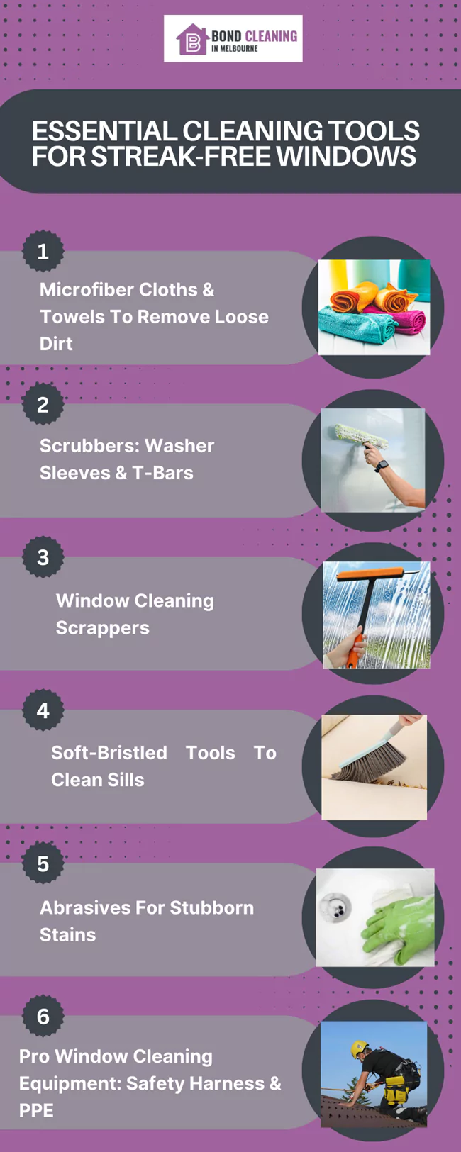 essential cleaning tools for windows cleaning