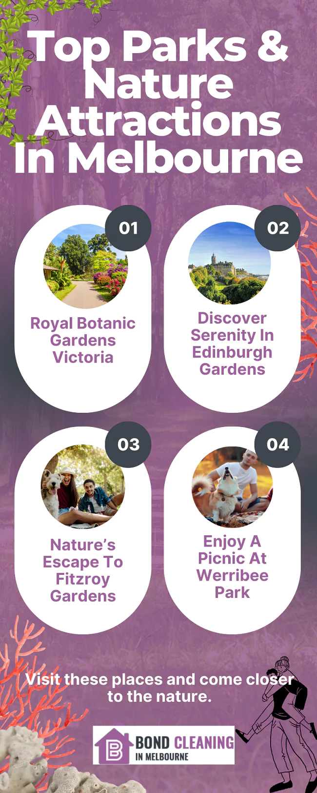 Melbourne top nature attractions that are worth exploring